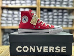 Converse Bota Clasica Rojo thumbnail 3