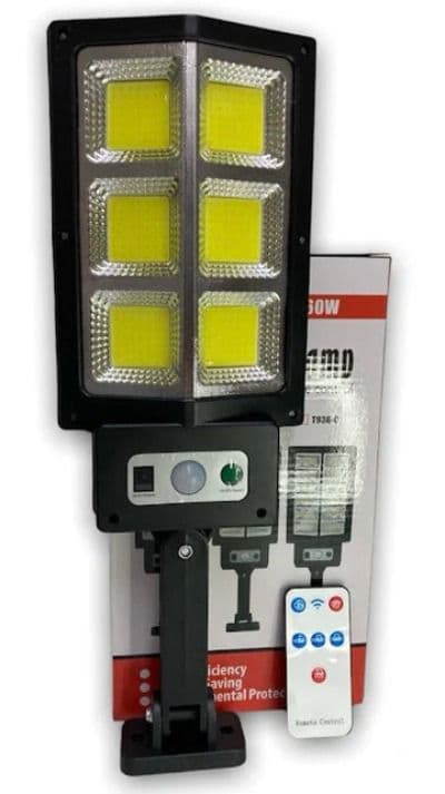 Luz Solar Led De Alta Potencia