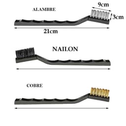 Set Cepillos De Limpieza En Alambre 3und thumbnail 8