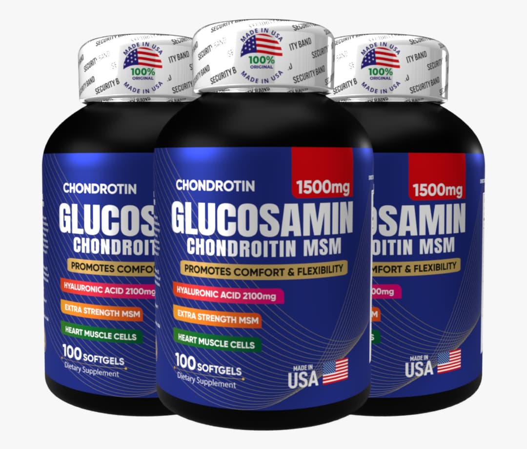Glucosamina Softgel X3