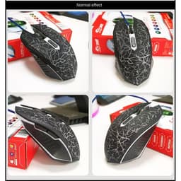 Mouse Gamer Alambrico 7 Botones Lxx7 thumbnail 2