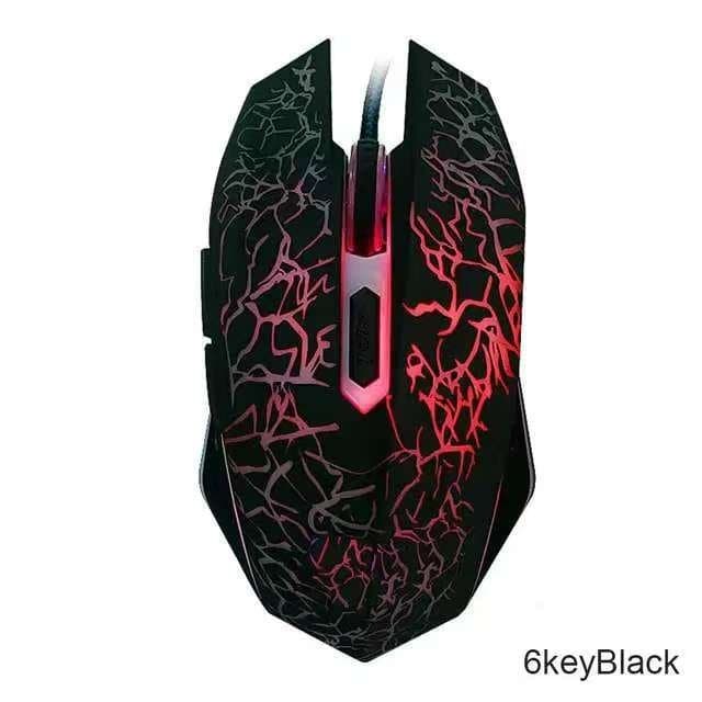 Mouse Gamer Alambrico 7 Botones Lxx7