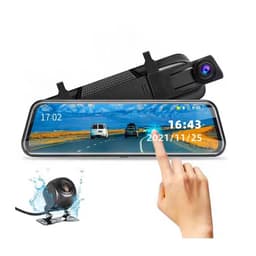 Camara Dvr Espejo Auto Pantalla Tacti Hd thumbnail 1