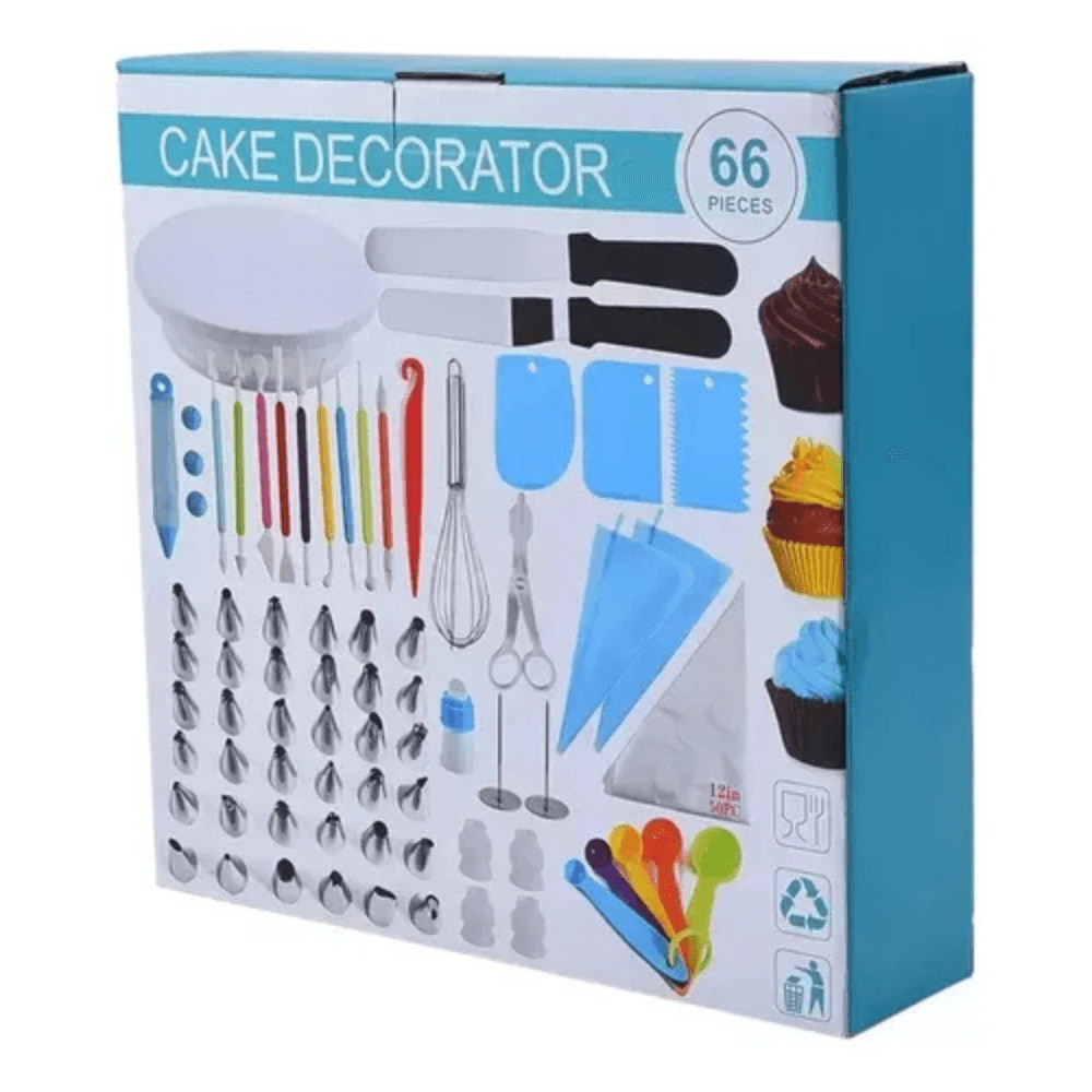 Kit Decoracion Para Pasteleria Y Reposte