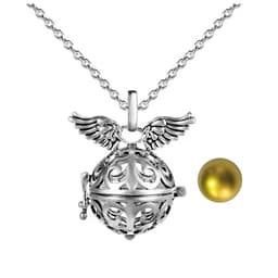 Collar Llamador De Angel Alas Tribal Cas thumbnail 1