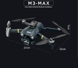 Drone Doble Camara M3max thumbnail 1
