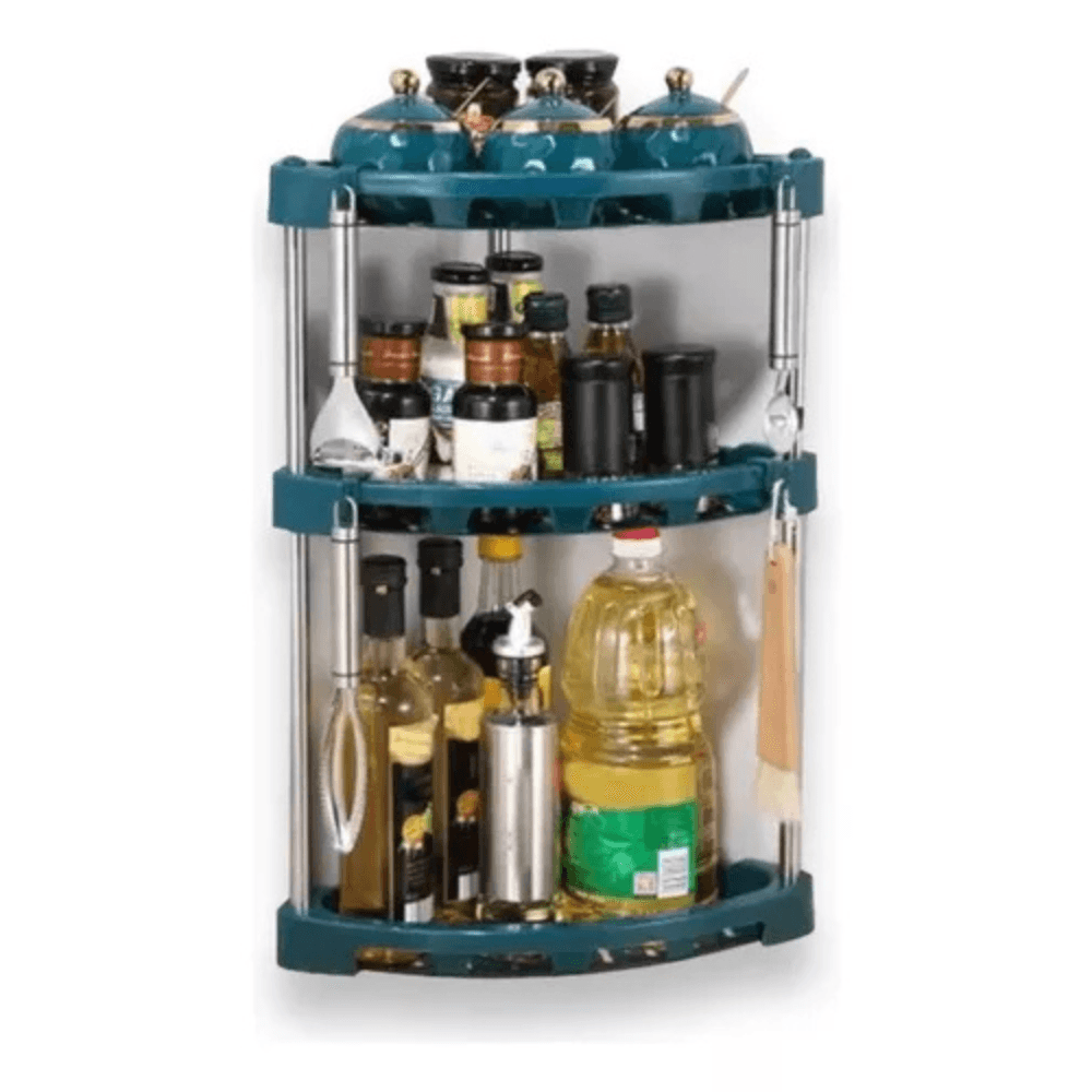 Organizador De Cocina Esquinero 3 Nivele