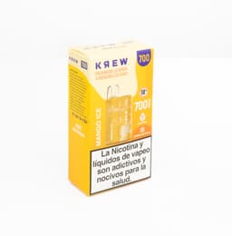 Krew Mango Ice 700 Puff thumbnail 2