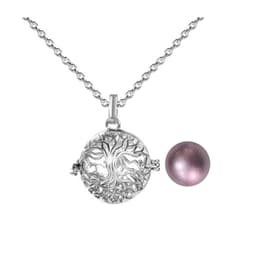 Collar Llamador De Angel Arbol De Vida thumbnail 1