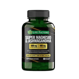 Suplemento Magnesio Ashwagandha 600mg thumbnail 1