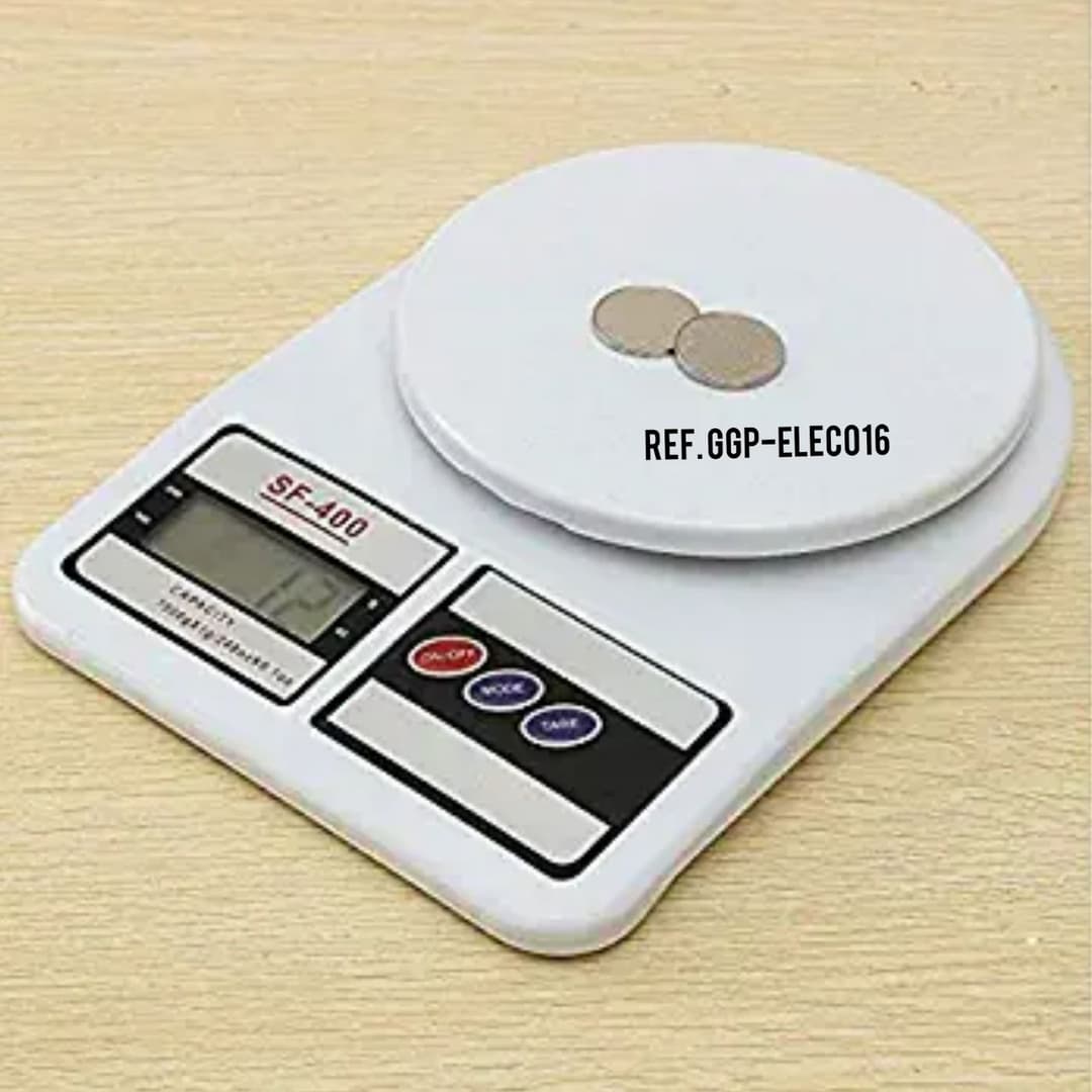 Gramera Bascula De Alimentos Con Pantall
