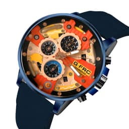 Reloj Gforce H3788g Cronografo Funciona thumbnail 4