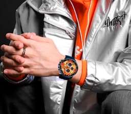 Reloj Gforce H3788g Cronografo Funciona thumbnail 5