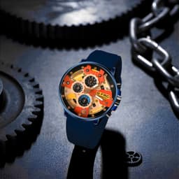 Reloj Gforce H3788g Cronografo Funciona thumbnail 2