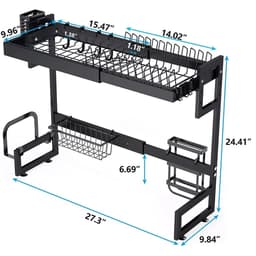 Escurridor Vajilla Fregadero Loza 85 Cm thumbnail 3