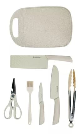 Set Cuchillos Y Utensilios De Cocina thumbnail 1