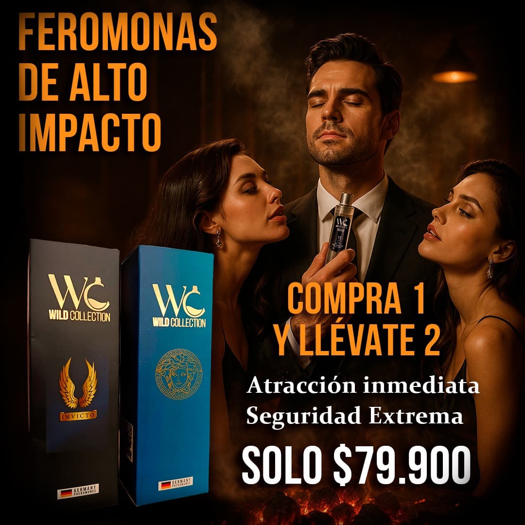 P Feromonas X 2 Wild Asesor Pionero