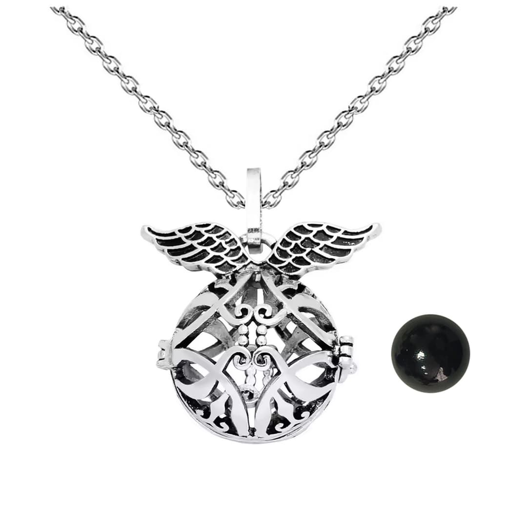 Collar Llamador De Angel Estrella Tribal