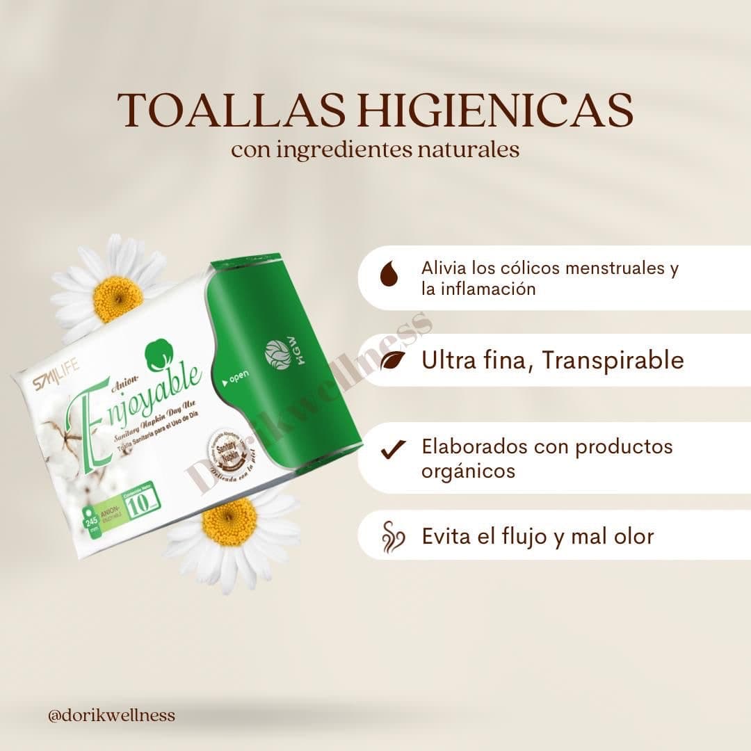Toallas Higienicas Dia