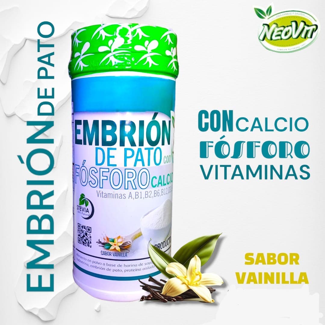 Embrion De Pato Con Fosforo Calcio Y Vi