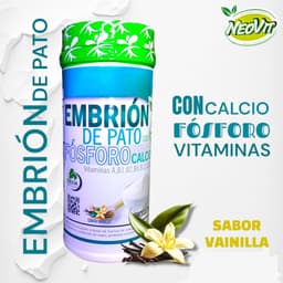 Embrion De Pato Con Fosforo Calcio Y Vi thumbnail 1