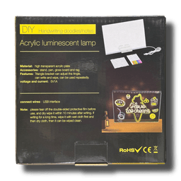 Lampara Acrilica Luminiscente Th001 thumbnail 3