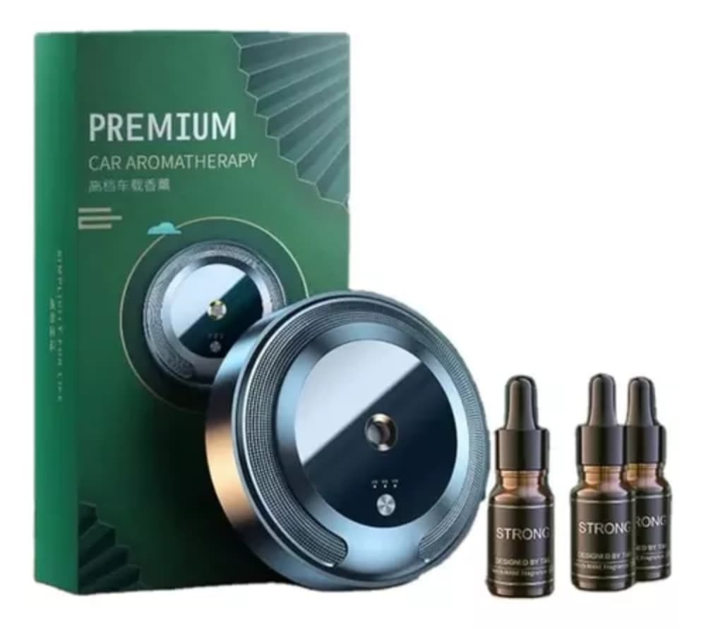 Difusor Aromas Para Carro Recargable Aro