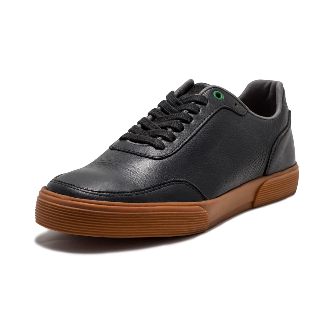 Tenis Hombre Negro Org Opal
