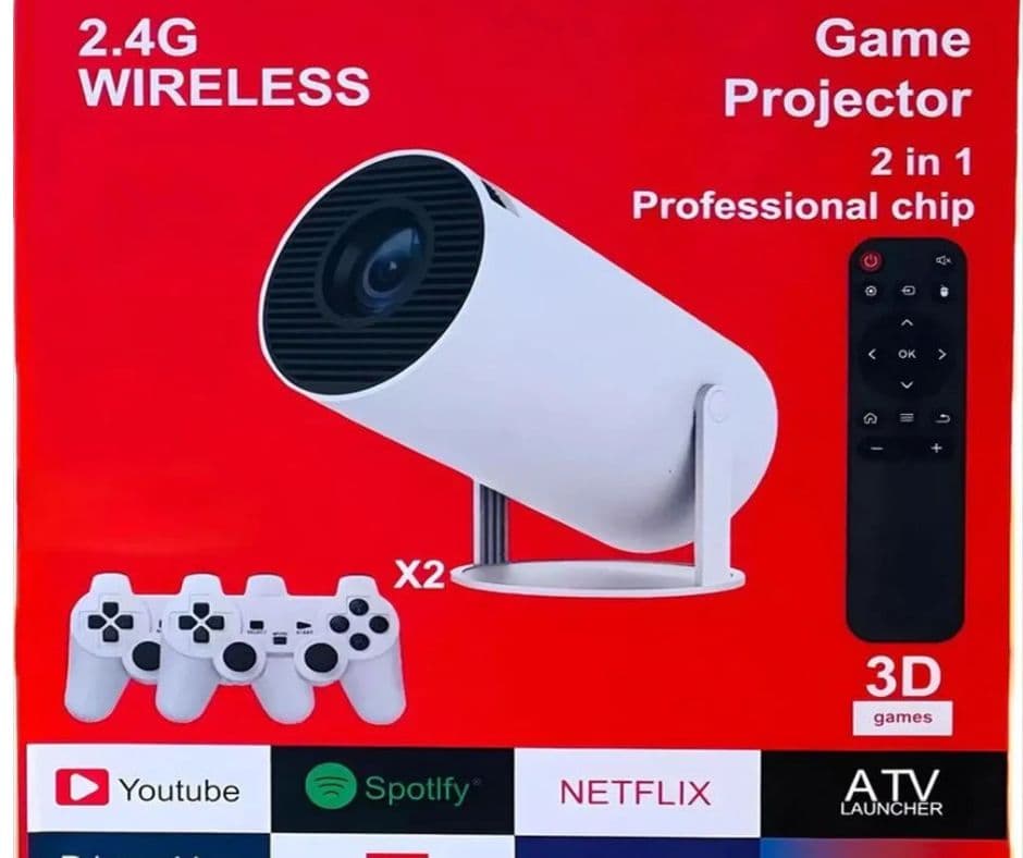Proyector Con Juegos 2en1 Professional C