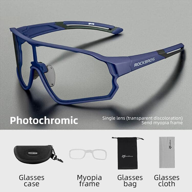 Gafas Fotocromaticas Rockbros 10134bl