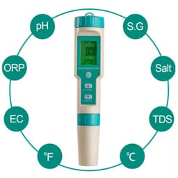 Medidor Orp 7 En 1 Salinidad Sg Tds Ec thumbnail 8