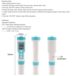 Medidor Orp 7 En 1 Salinidad Sg Tds Ec thumbnail 2