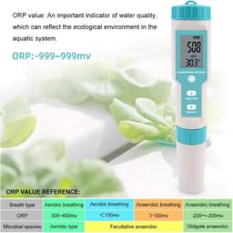 Medidor Orp 7 En 1 Salinidad Sg Tds Ec thumbnail 3