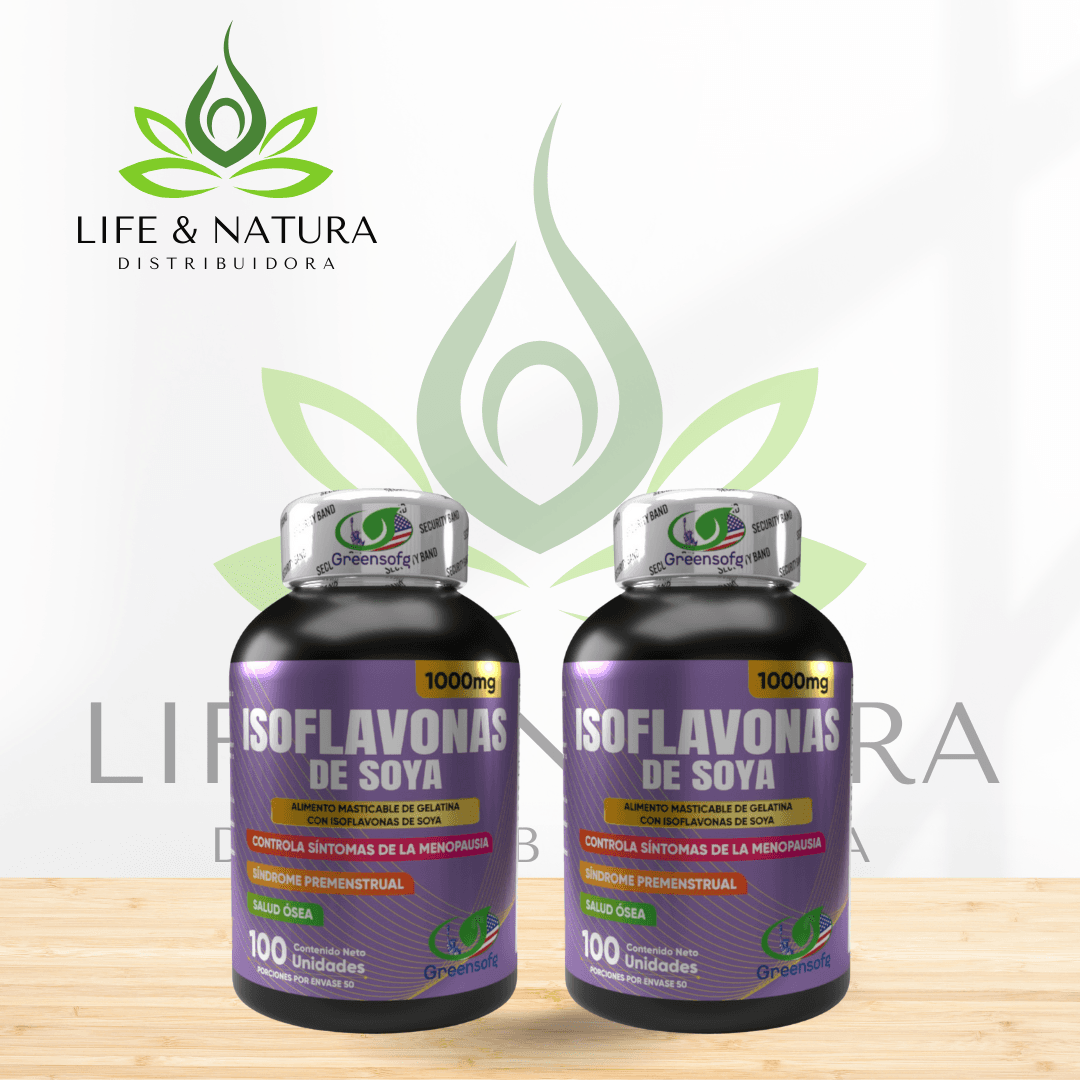 Isoflavona De Soya X 100 Sorgels X 2