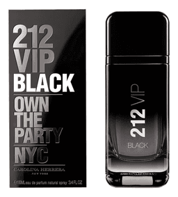 Perfume Hombre Carolina Herrera 212 Vip thumbnail 1