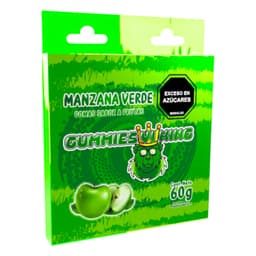Gummies Vi King Manzana Verde 60g thumbnail 1