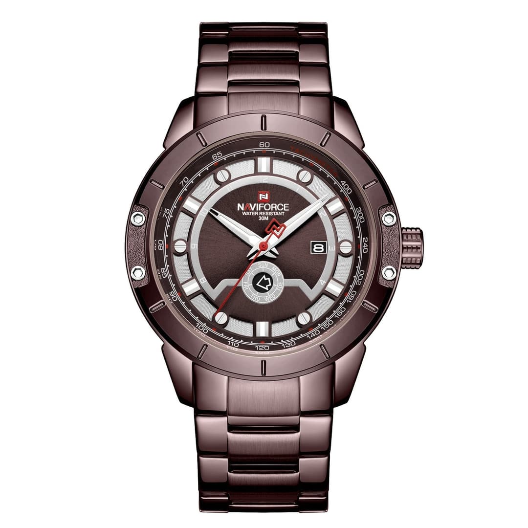 Reloj Naviforce Casual Nf9166 Crono Homb