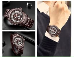 Reloj Naviforce Casual Nf9166 Crono Homb thumbnail 3