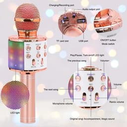 Microfono Karaoke Inalambrico thumbnail 6