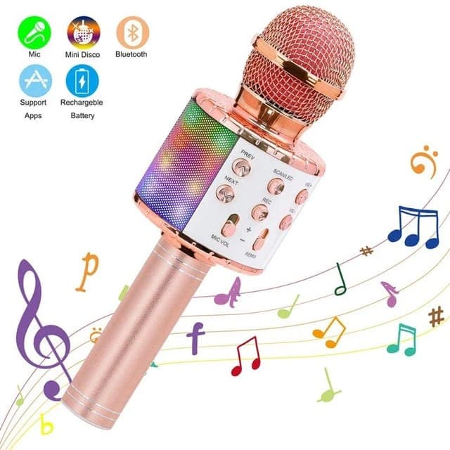 Microfono Karaoke Inalambrico