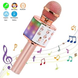 Microfono Karaoke Inalambrico thumbnail 1