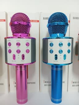 Microfono Karaoke Inalambrico thumbnail 2