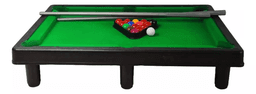 Mesa Billar Mini Juguete Pool Ninos thumbnail 1