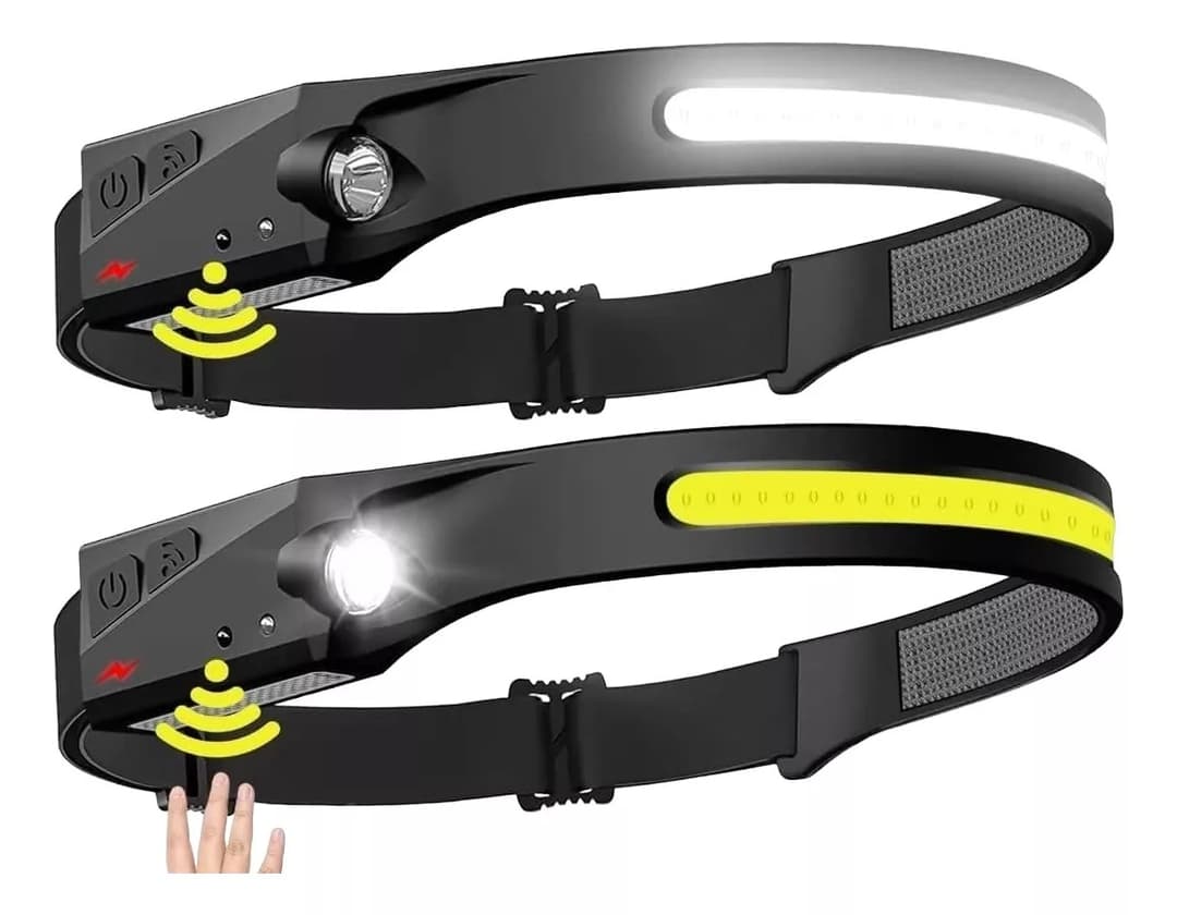 Linterna De Ciclismo Frontal Recargable