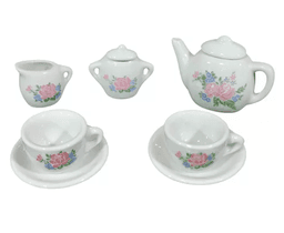 Juego De Te Vajilla Porcelana Mini thumbnail 1