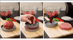 Prensa Manual Para Carne De Hamburguesa thumbnail 10