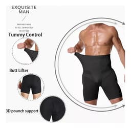 Fajas Hombres Ropa Boxer Kebeie thumbnail 3