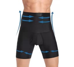 Fajas Hombres Ropa Boxer Kebeie thumbnail 6