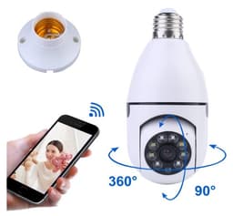 Camara De La Bombilla Wifi thumbnail 1