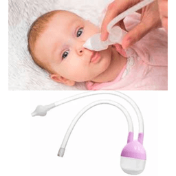 Aspirador Nasal Rosa Bebes Saca Mocos thumbnail 4
